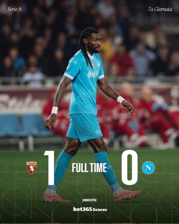 Torino - Napoli: 1- O: le pagelle azzurre