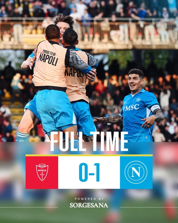 MONZA 0 - NAPOLI 1: le pagell