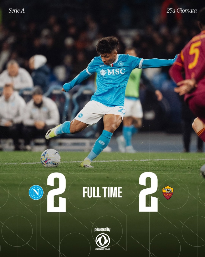 NAPOLI 2 - ROMA 2: le pagelle azzurre