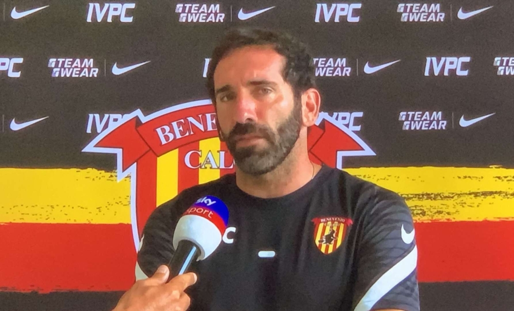 Benevento, il tecnico Caserta: &quot;L&#039;Ascoli è squadra di qualità. Match non facile&quot;