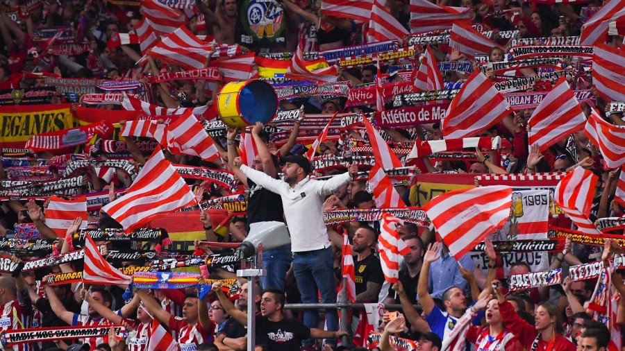 Atletico Madrid:sconto speciale per i tifosi sull&#039;abbonamento 2021