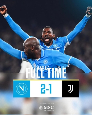 Napoli 2 - Juventus 1: le pagelle azzurre