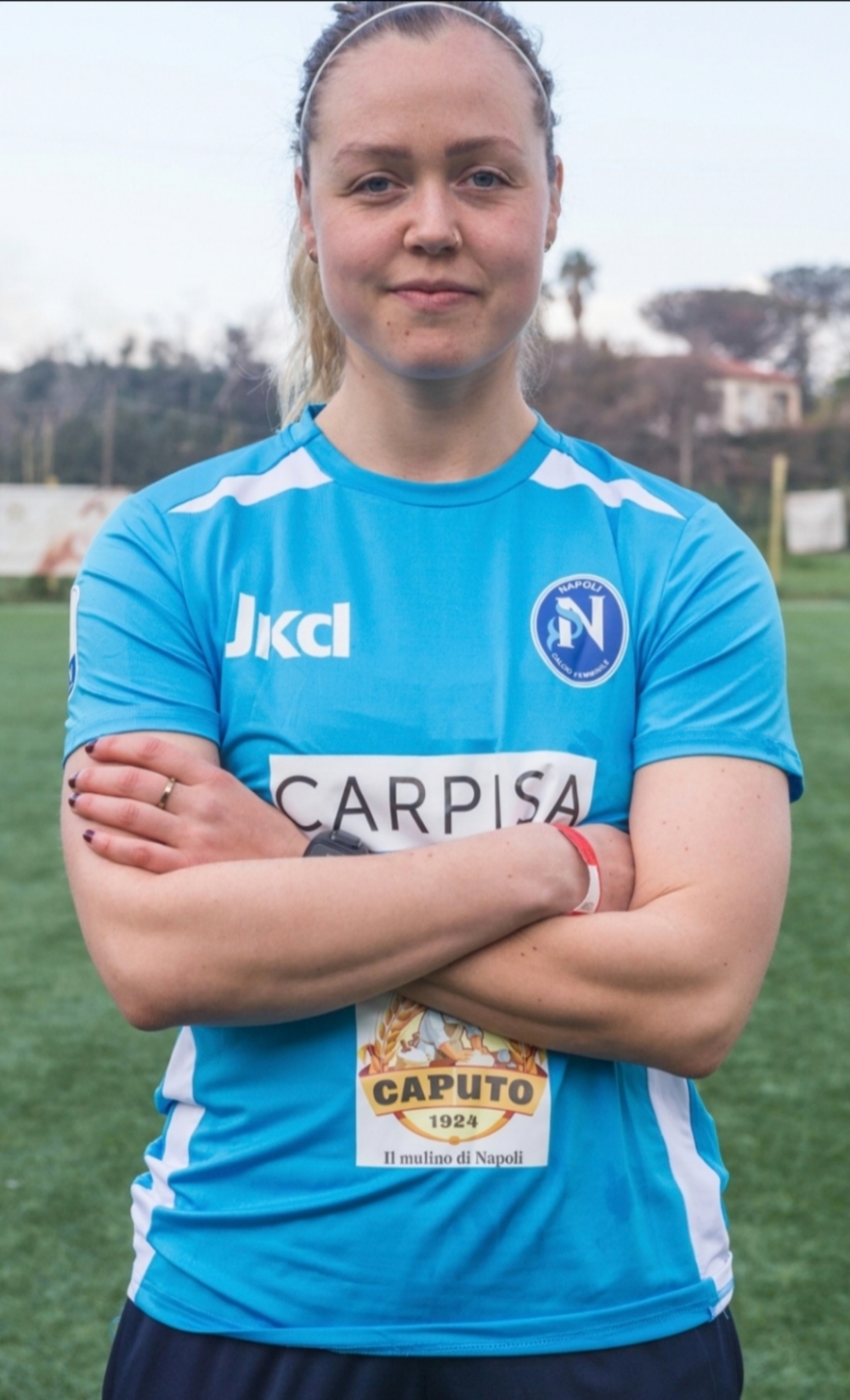 NAPOLI FEMMINILE - ARRIVA PEDERSEN