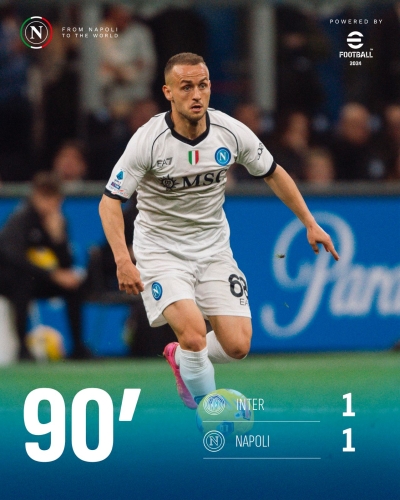 Inter- Napoli 1-1 : le pagelle azzurre