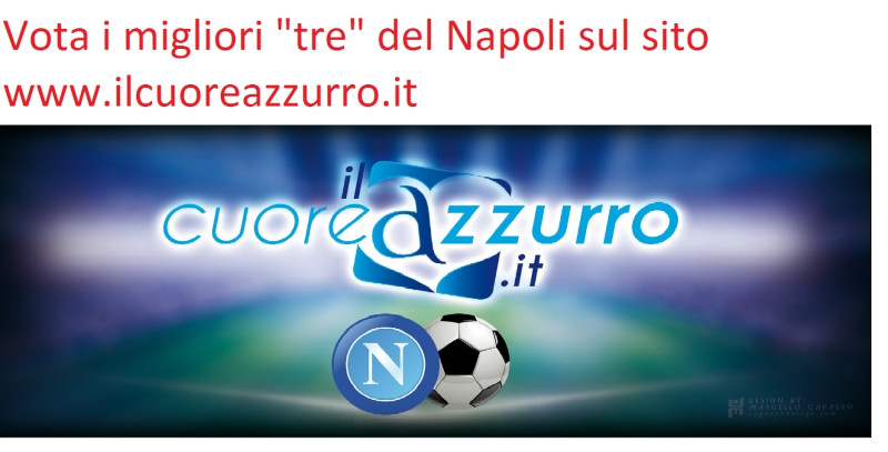 Udinese-Napoli,votate i tre migliori azzurri