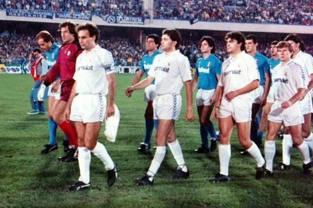 Video-Le partite più emozionanti.......Napoli-Real Madrid 1-1