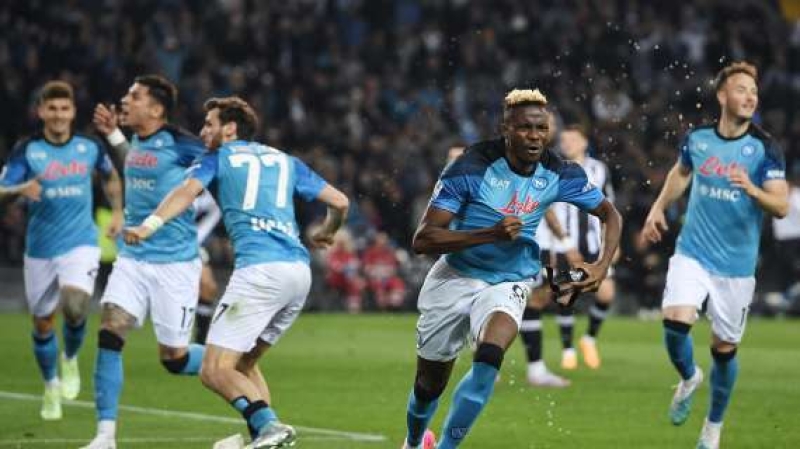 Udinese - Napoli, i precedenti: il successo azzurro manca dal 2021