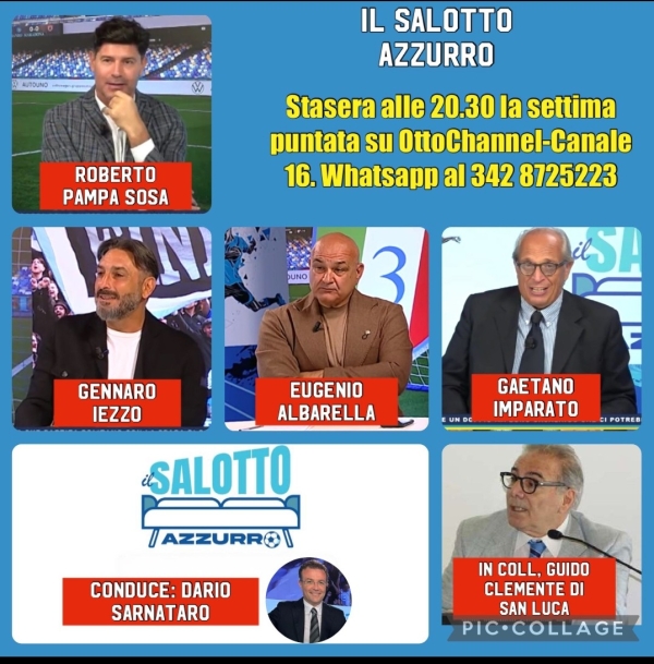 Salotto azzurro su OttoChannel