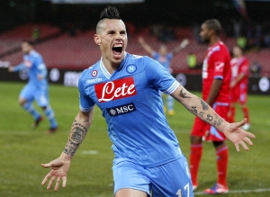 Ultimora: errore di trascrizione, Hamsik sarà regolarmente in campo