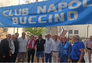 Dopo 26 anni rinasce il Club Napoli Buccino  alla memoria di Mario Di Leo