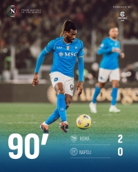 Roma- Napoli 2-0: le pagelle azzurre