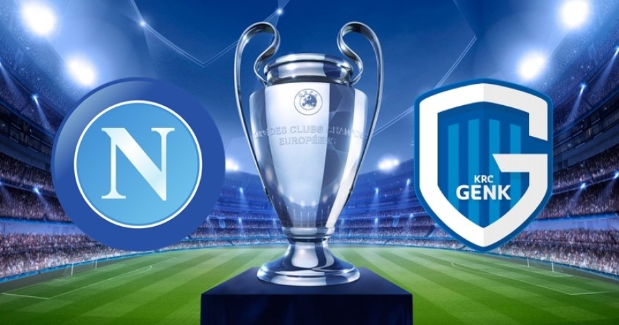 Napoli - Genk: belgi imbattuti in Italia