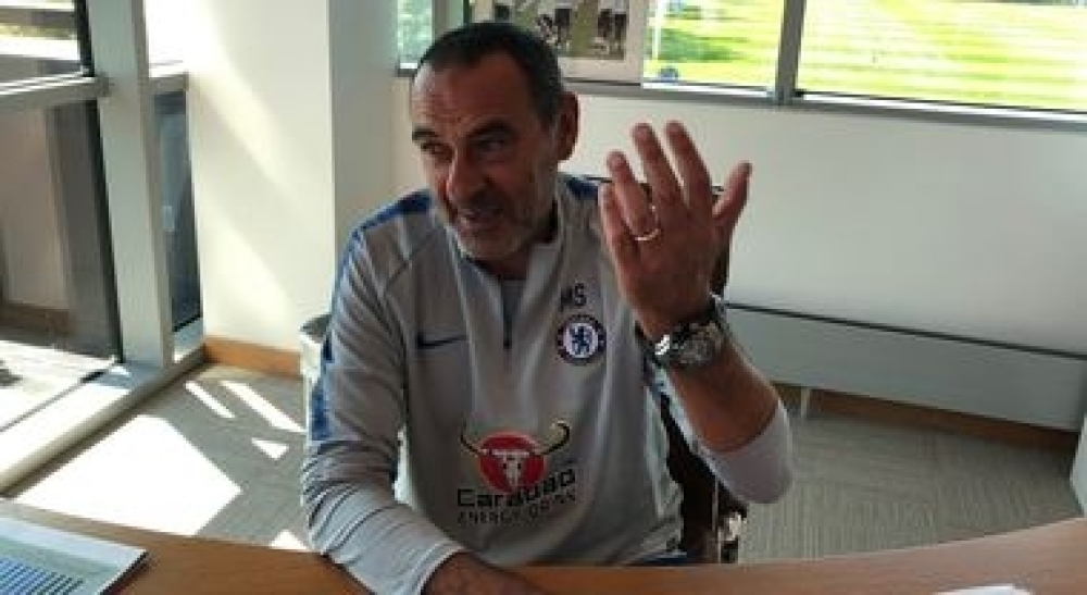 L&#039;intervista esclusiva a Sarri: «De Laurentiis, il Napoli e l&#039;addio: cari napoletani, ecco la mia verità»