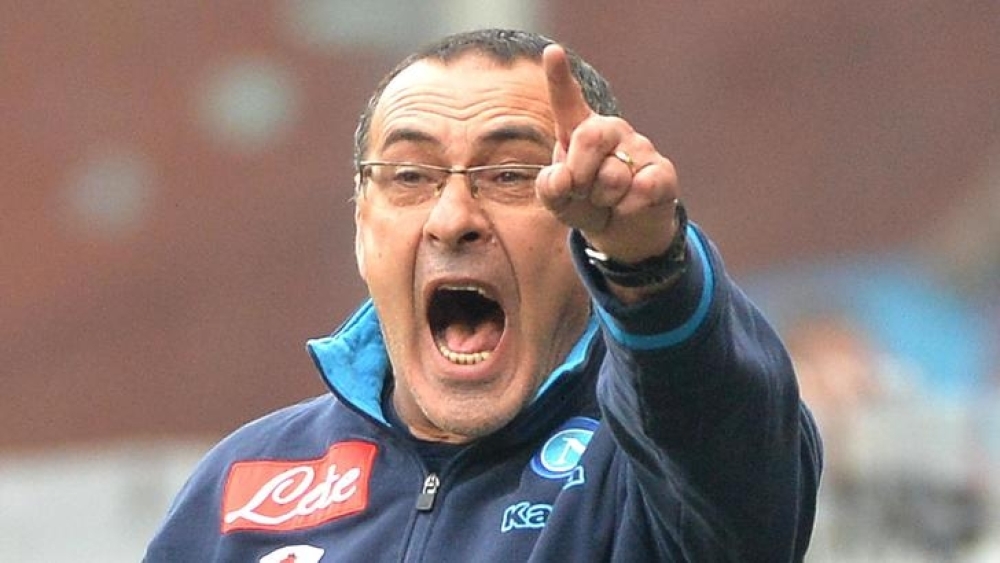 IL MATTINO - Messaggio di Sarri alla squadra. Il mister si è fissato quattro obiettivi