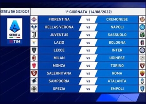Napoli, tutte le gare del campionato 2022-2023