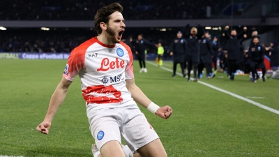 KVARA, OSIMHEN ED ELMAS, IL NAPOLI VOLA!