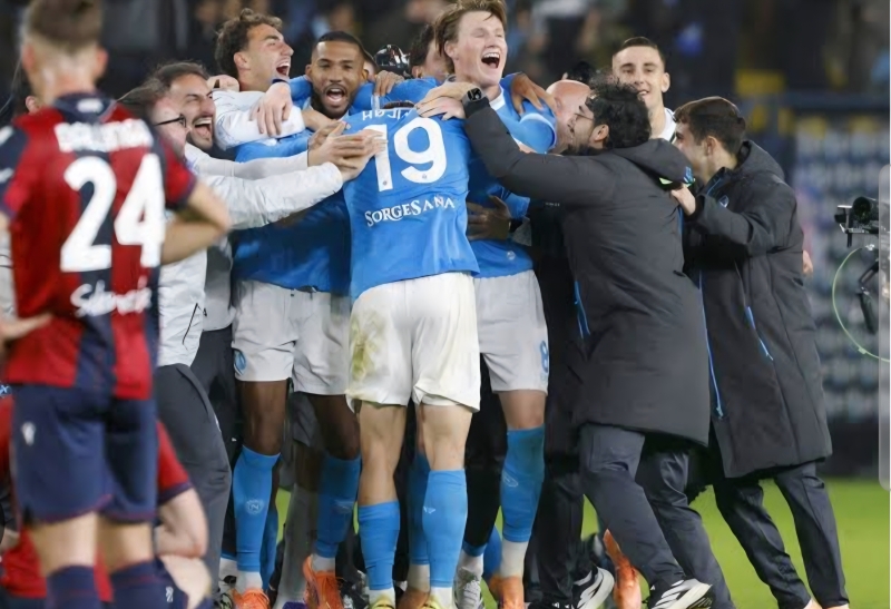 Grande trionfo in Supercoppa!!!