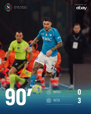 Napoli-Inter 0-3: le pagelle azzurre