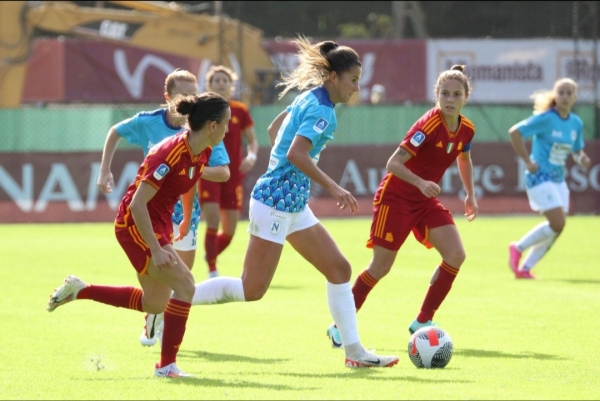 Roma-Napoli Femminile 6-0