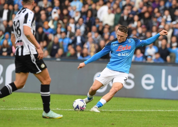 Napoli - Udinese, i precedenti: pirotecnico 3 - 2 per gli azzurri nella gara dello scorso campionato