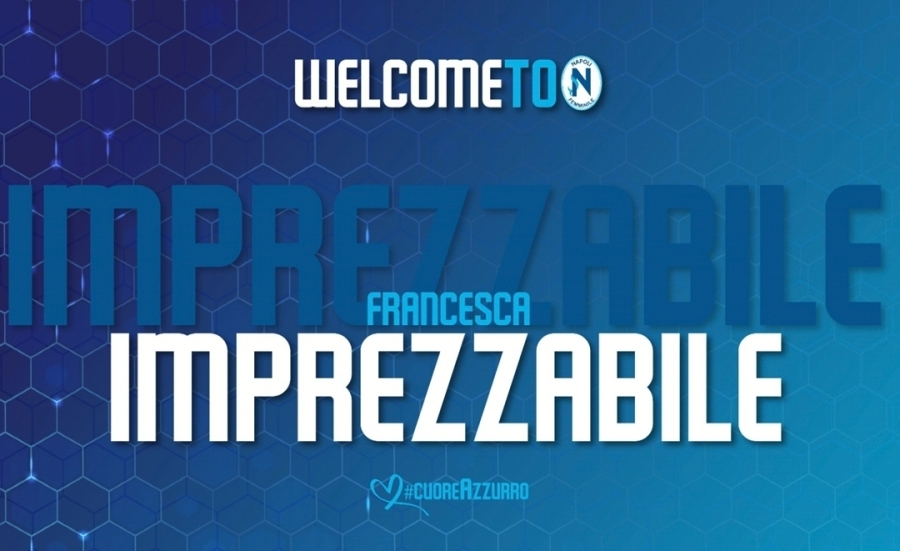 NAPOLI FEMMINILE - A CENTROCAMPO ECCO IMPREZZABILE, EX FLORENTIA