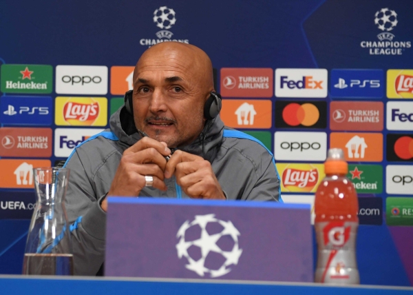 Spalletti: &quot;Il mio gruppo è formato da uomini veri. 50% di possibilità di passare il turno&quot;