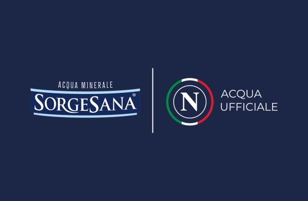 SORGESANA È ACQUA UFFICIALE DELLA SSCN