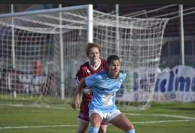 AREZZO-NAPOLI FEMMINILE 0-2