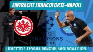Analisi Tattica e Probabili Formazioni di Eintracht Francoforte-Napoli