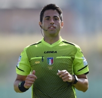 Napoli-Cremonese sarà diretta dall’arbitro Massimi di Termoli