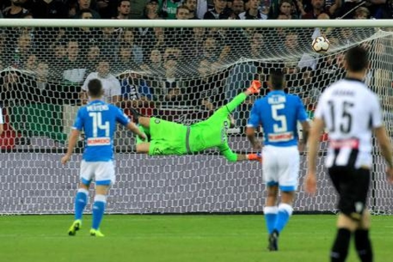 Udinese - Napoli, i precedenti: alcuni numeri del match
