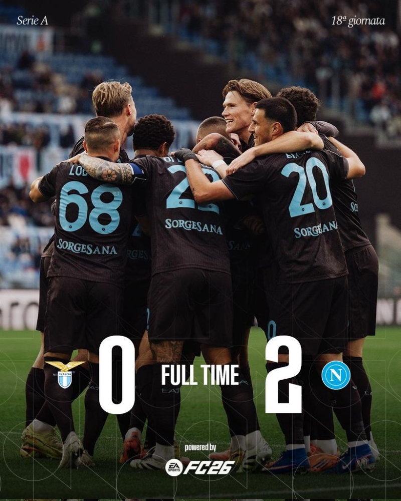 LAZIO 0 - NAPOLI 2: le pagelle azzurre