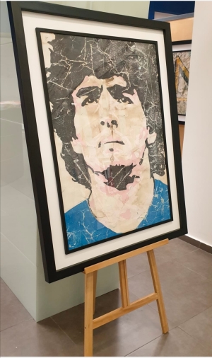 Arte, solidarietà e.. Maradona