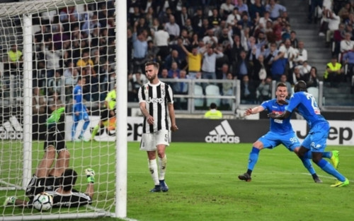 Juventus-Napoli, ecco tutti i precedenti