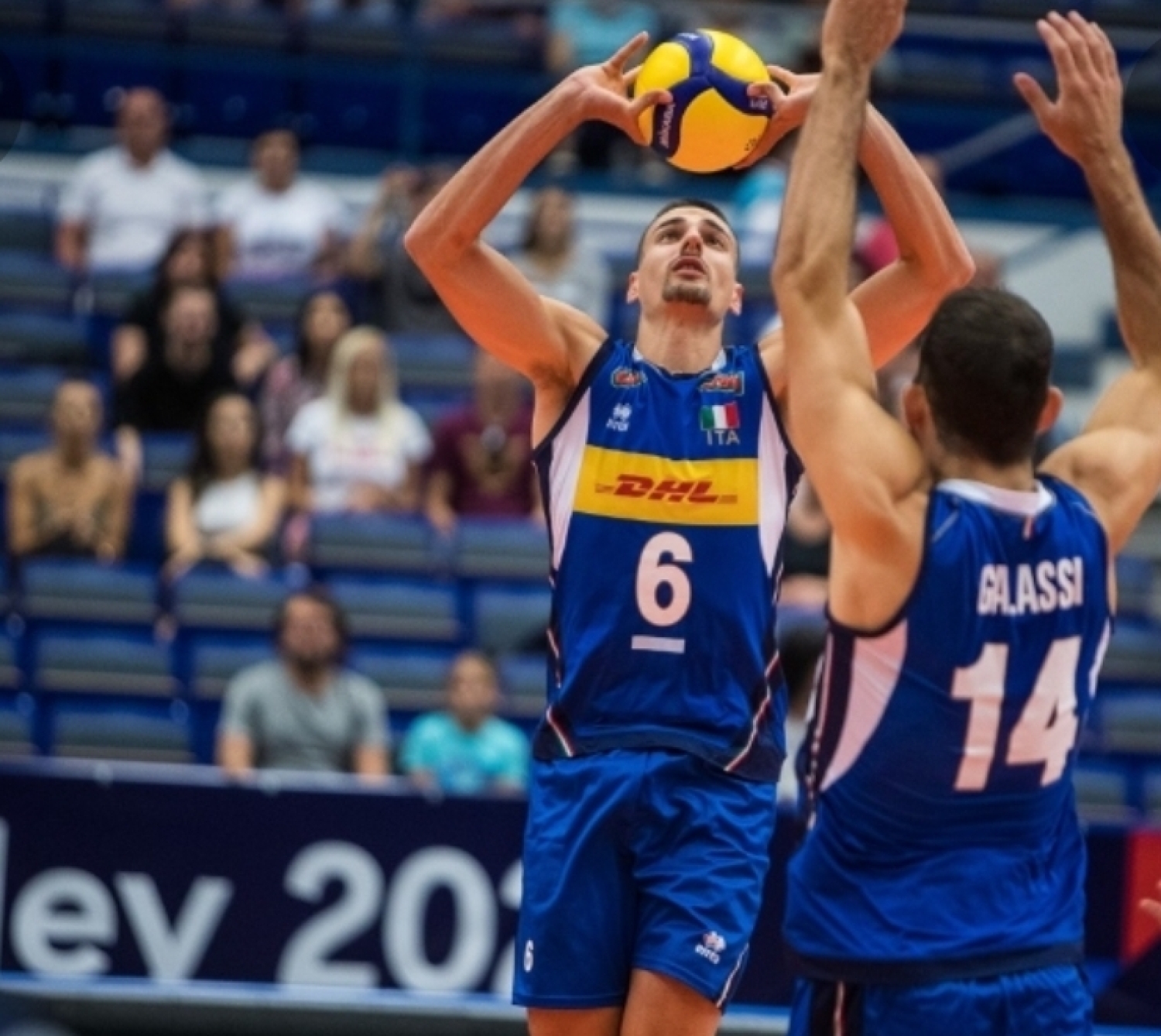 Europei di volley, Italia campione d'Europa: Slovenia ko in finale al tie break