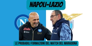 Le Probabili formazioni di Napoli-Lazio