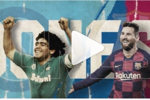 Il video del Napoli che celebra la sfida con il Barca