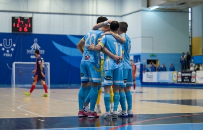 Napoli Futsal matematicamente primo.Ora testa ai playoff!