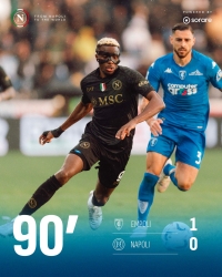 Empoli- Napoli: le pagelle azzurre
