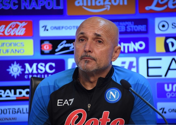 Spalletti: &quot;Partita fondamentale, dobbiamo assolutamente vincere. Quando il tifoso del Napoli sta bene mi riempie di gioia&quot;