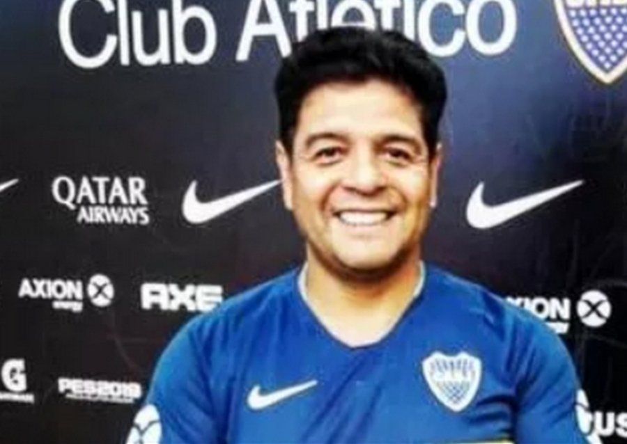 Lalo Maradona ricoverato in terapia intensiva