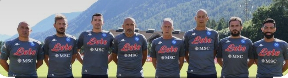 Ecco lo staff tecnico di Spalletti