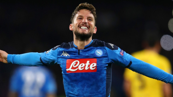 Mertens-Inter? Per ora non si fà, per il belga il Napoli resta sempre la priorità.