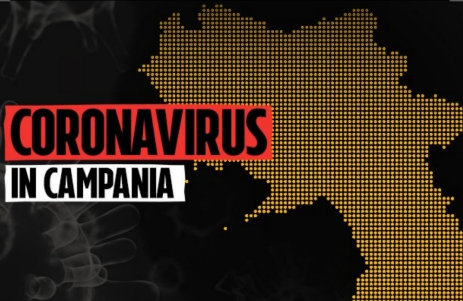 Coronavirus: nuovi casi in Campania.Oggi sono 29 i contagi