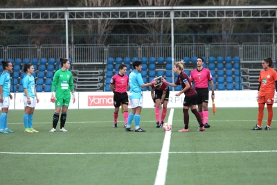 NAPOLI FEMMINILE-POMIGLIANO 1-1