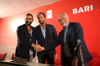 Bari seconda squadra del Napoli! Luigi De Laurenttis si dissocia dal padre