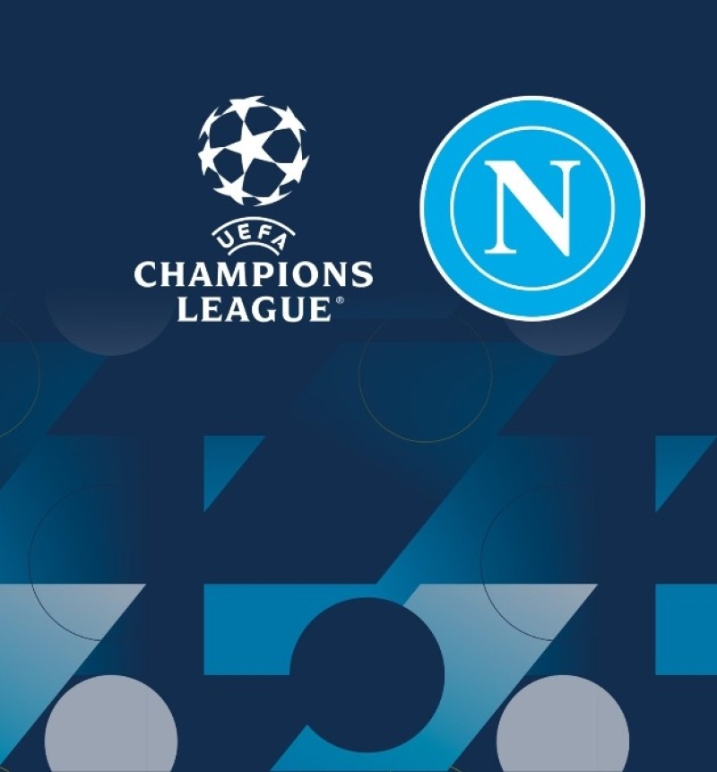 Il Napoli in Champion&#039;s League: dare ed orari delle partite