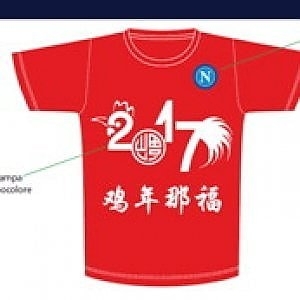 Il Napoli festeggerà il Capodanno cinese con una maglia celebrativa contro il Palermo