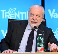 De Laurentiis: &quot;Spalletti? Una cena di amicizia e ringraziamento. Ho invitato Fiorello alla festa Scudetto&quot;