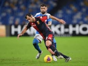 Genoa-Napoli formazioni ufficiali.